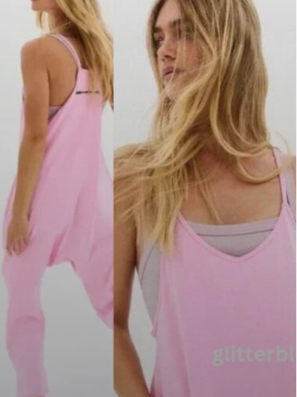 Free People Hot Shot Onesie 💗 Petal Pink / Pink Aura - Last One in Stock